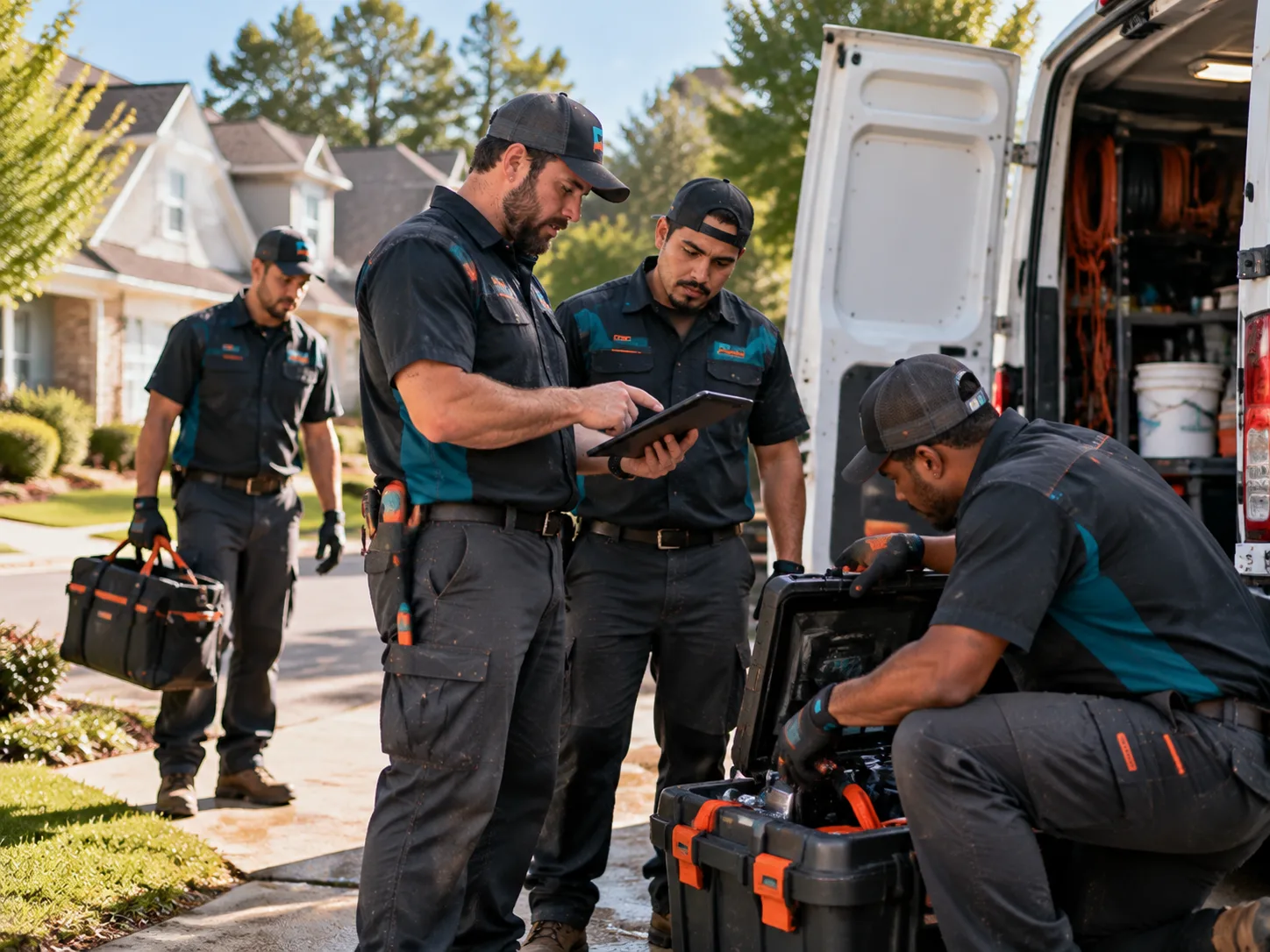Clogged Drain Service in Moselle, MS near me